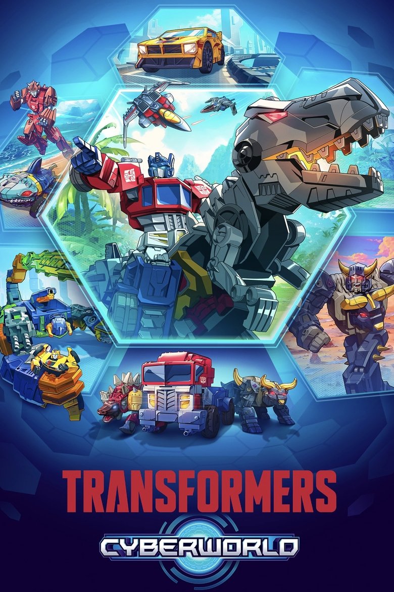 Poster of Transformers: CYBERWORLD