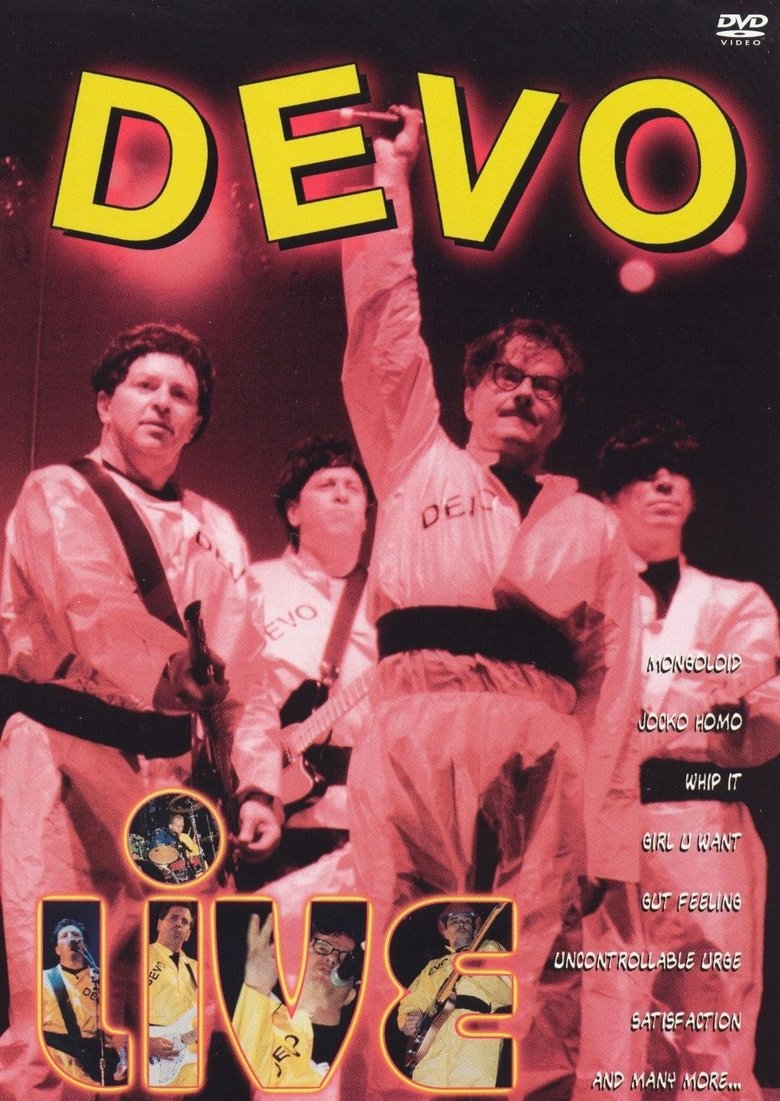 Poster of DEVO | Live