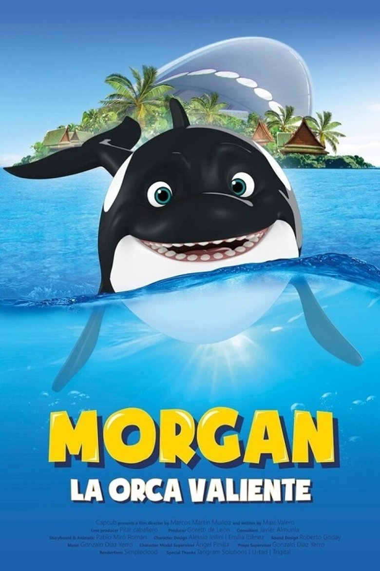 Poster of Morgan, la orca valiente