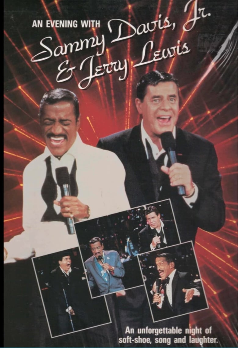 Poster of An Evening with Sammy Davis, Jr. & Jerry Lewis