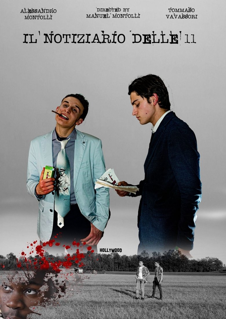 Poster of Il Notiziario delle 11