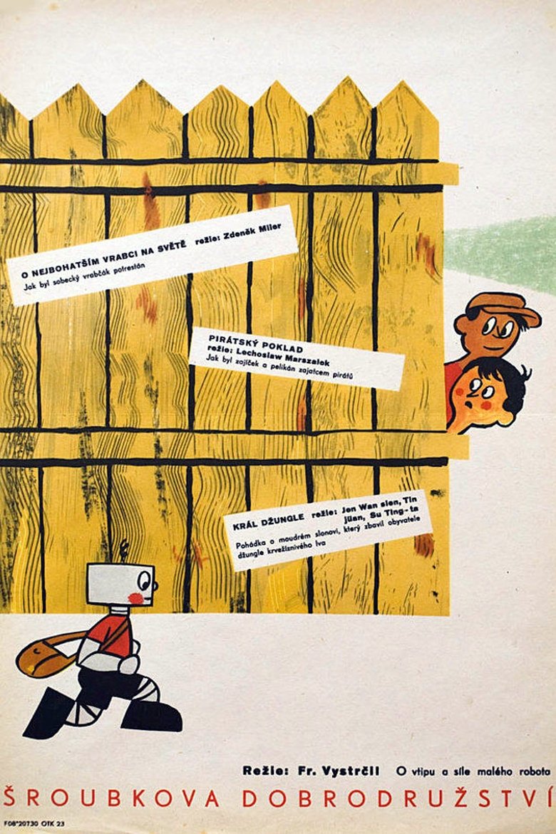 Poster of Šroubkova dobrodružství