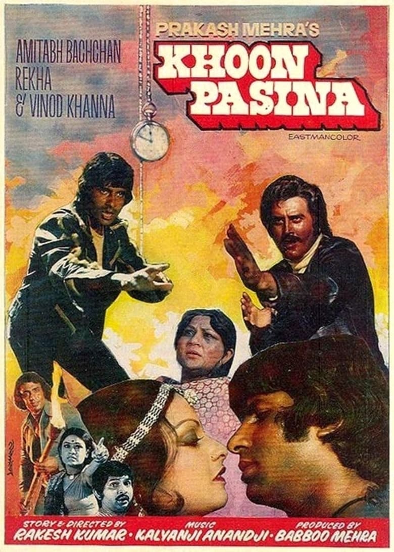 Poster of Khoon Pasina