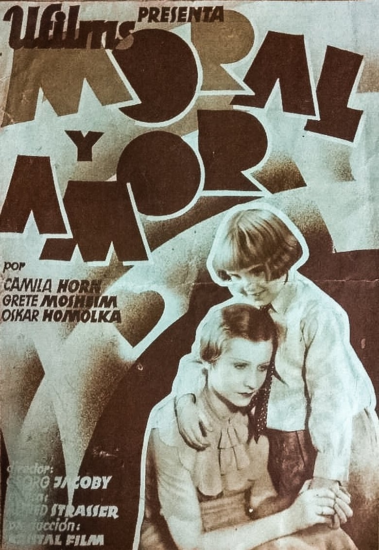 Poster of Moral und Liebe