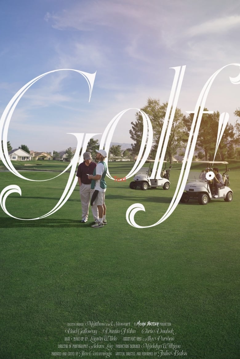 Poster of Golf!