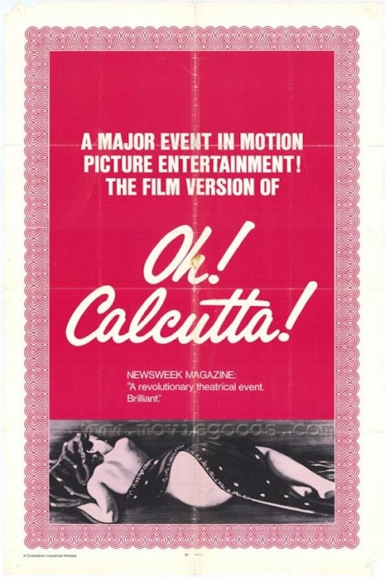 Poster of Oh! Calcutta!