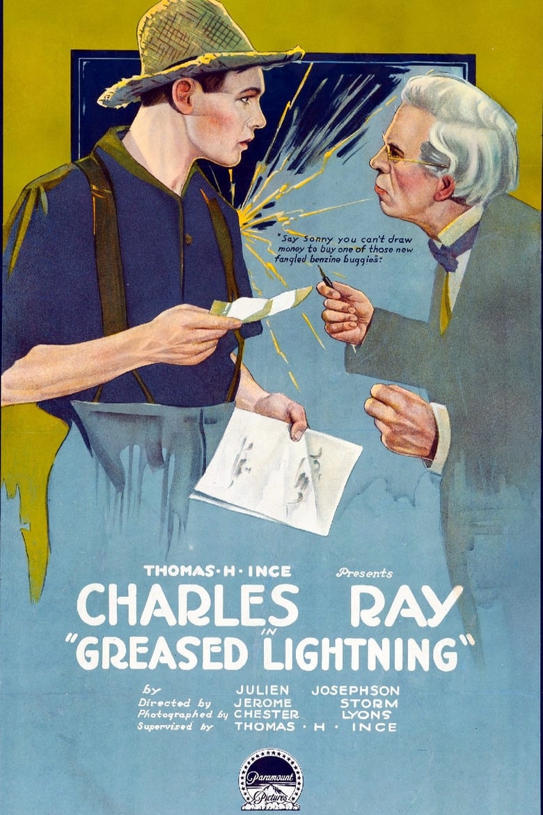 Poster of Greased Lightning