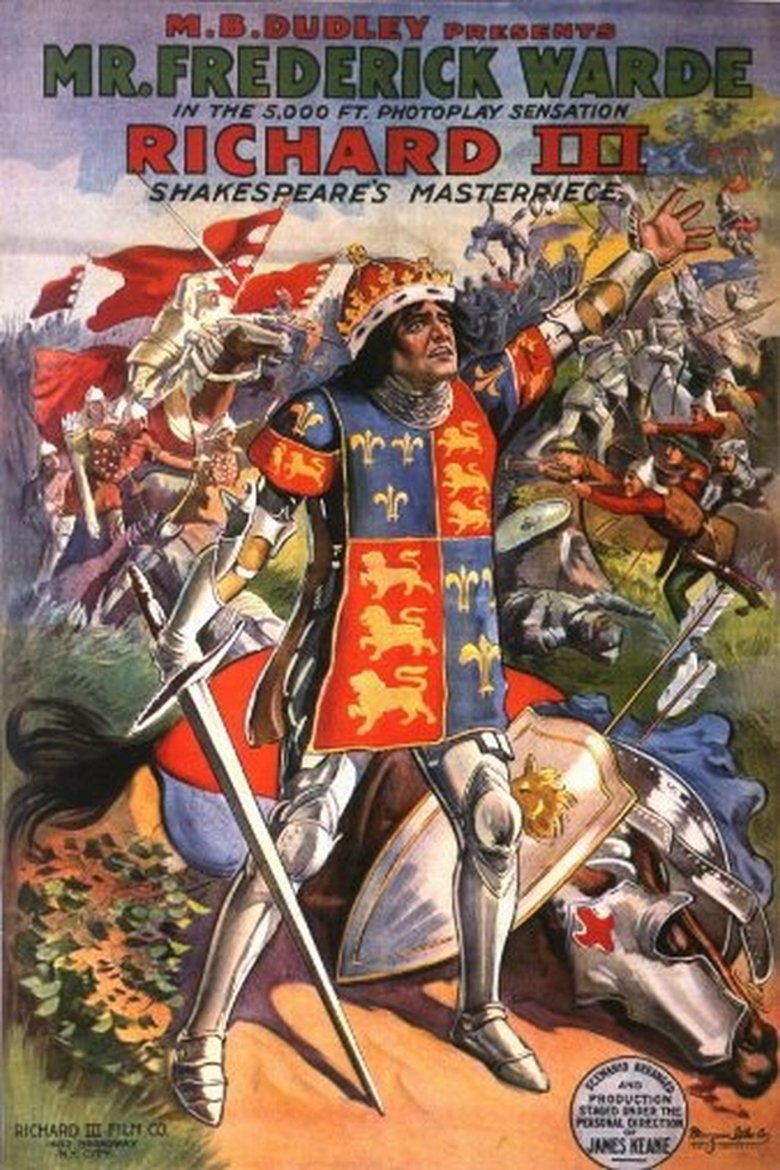 Poster of The Life and Death of King Richard III