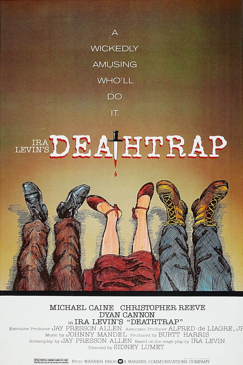 Poster of Deathtrap