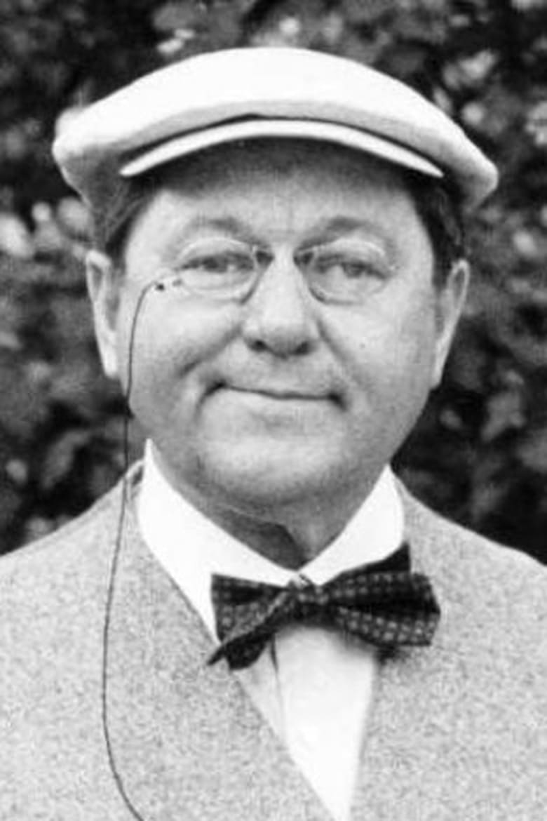 Portrait of Bertil Norström