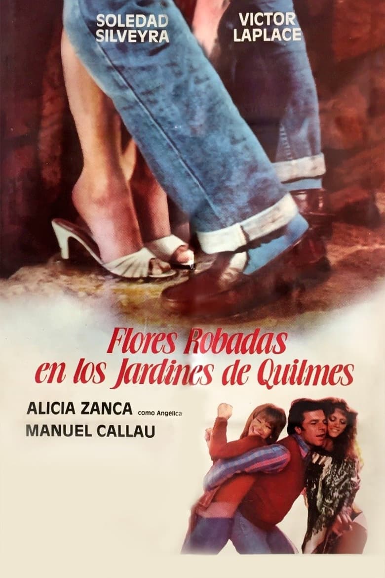 Poster of Flores robadas en los jardines de Quilmes