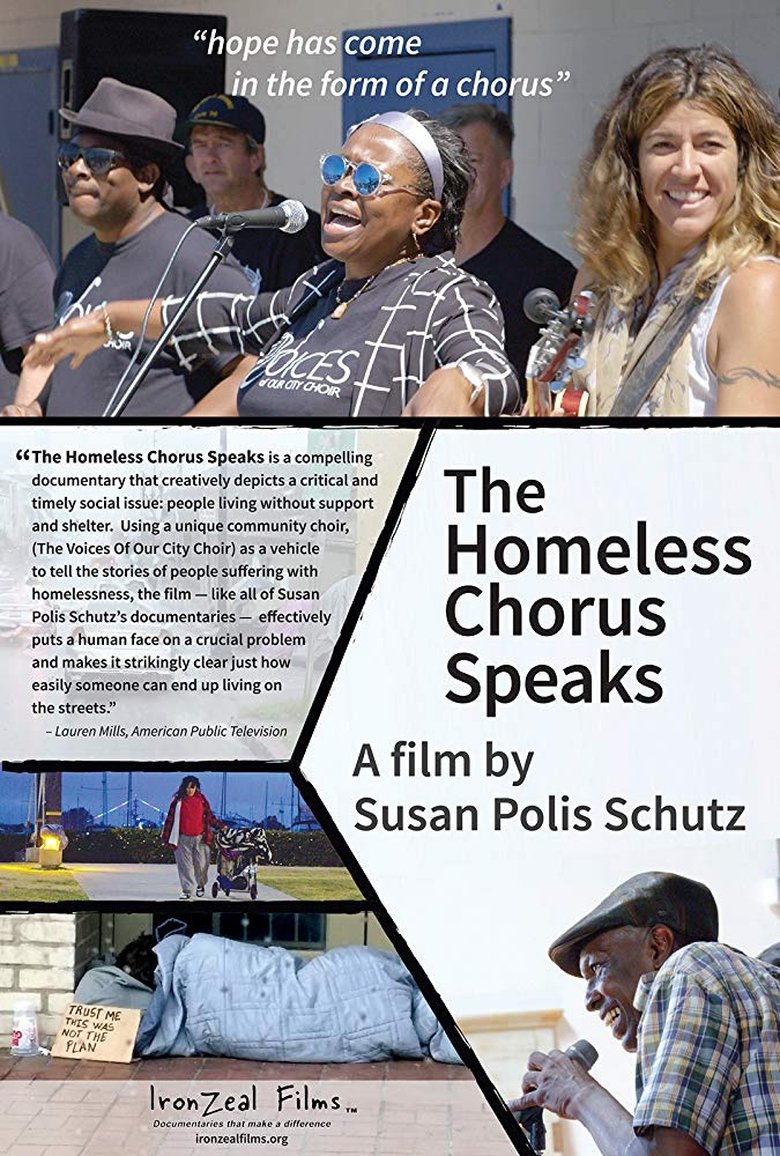 Poster of The Homeless Chorus Speaks