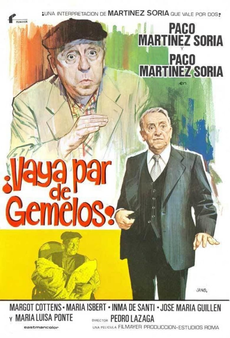 Poster of ¡Vaya par de gemelos!