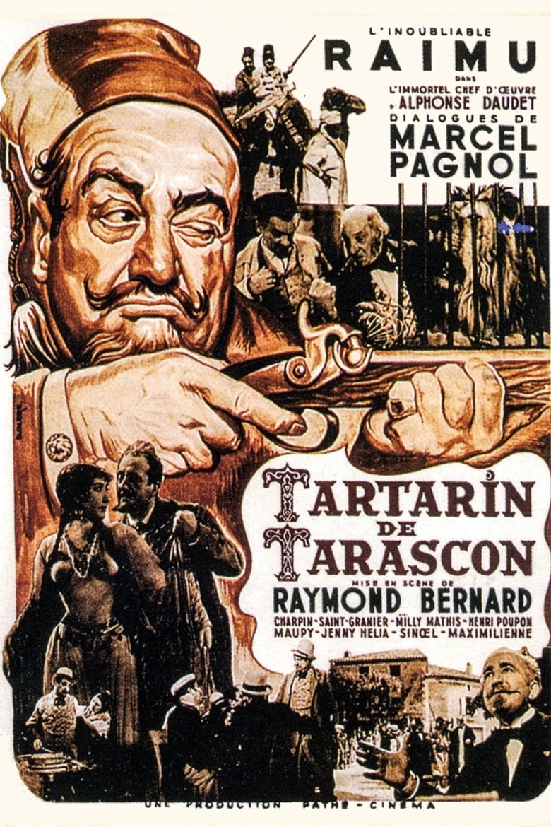 Poster of Tartarin of Tarascon