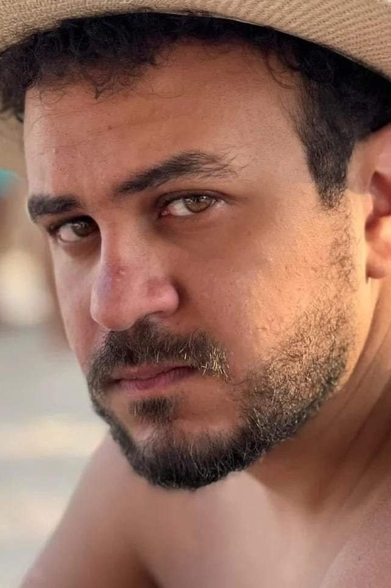 Portrait of Ahmed Essam