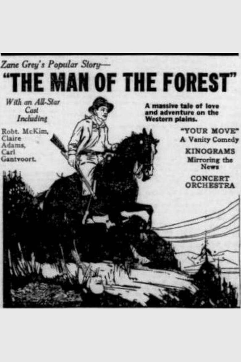 Poster of The Man Of The Forest