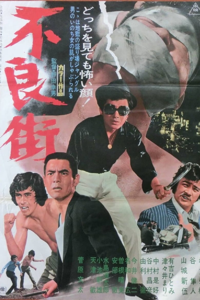 Poster of Delinquent Street