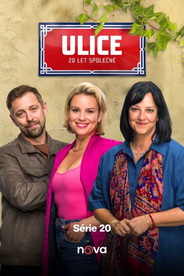 Poster of Cast and Crew in Ulice - Episode 107 (Season 20 - Episode 107) - Episode 107