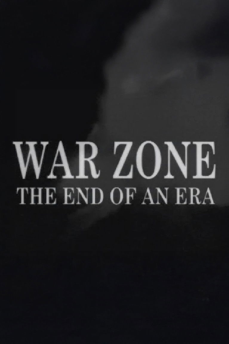 Poster of War Zone: The End of an Era