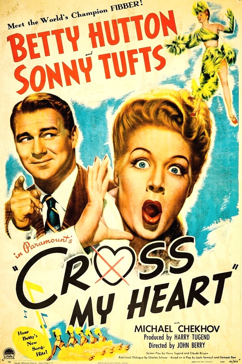 Poster of Cross My Heart
