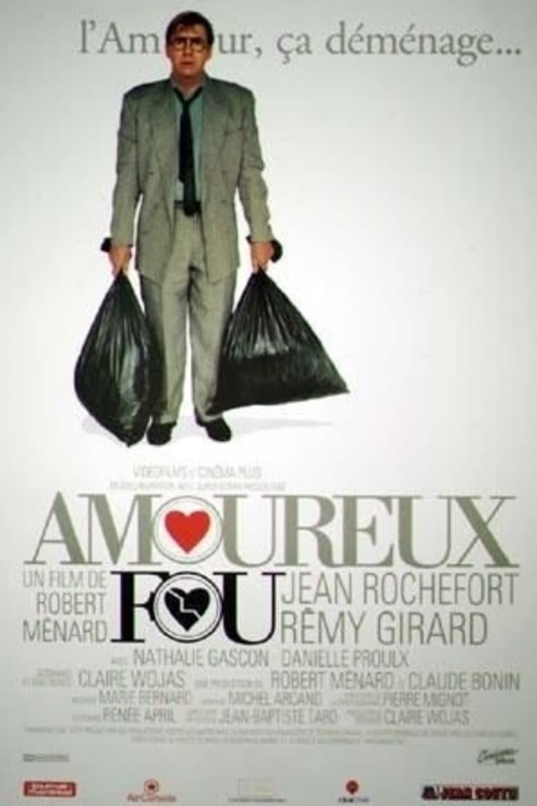 Poster of Amoureux fou