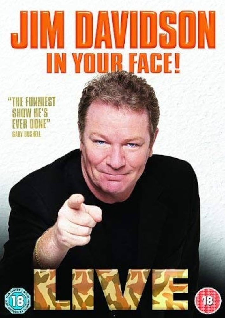 Poster of Jim Davidson: In Your Face!