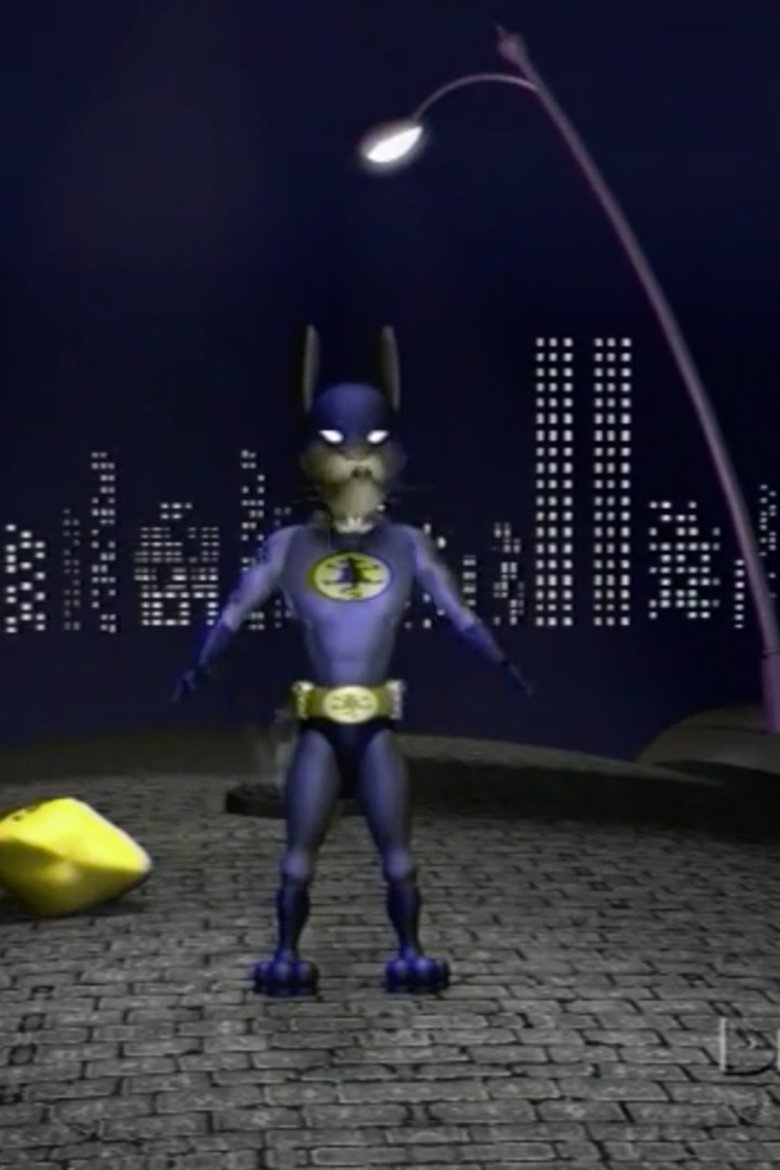 Poster of Ratman: The Dark Rodent