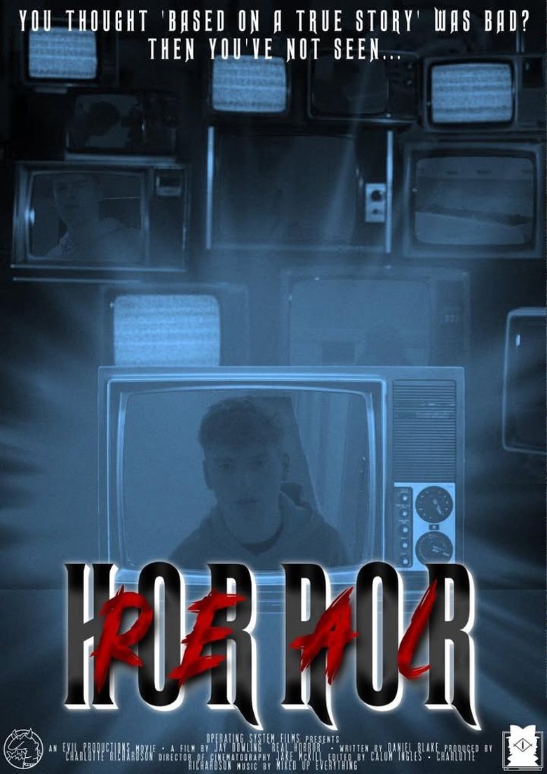 Poster of Real Horror