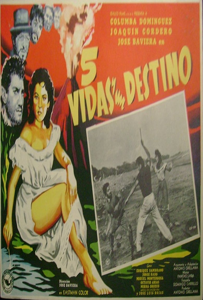 Poster of Five lives and one destiny