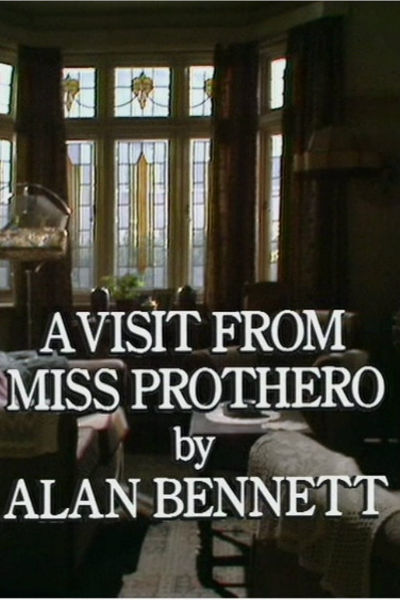 Poster of A Visit from Miss Prothero