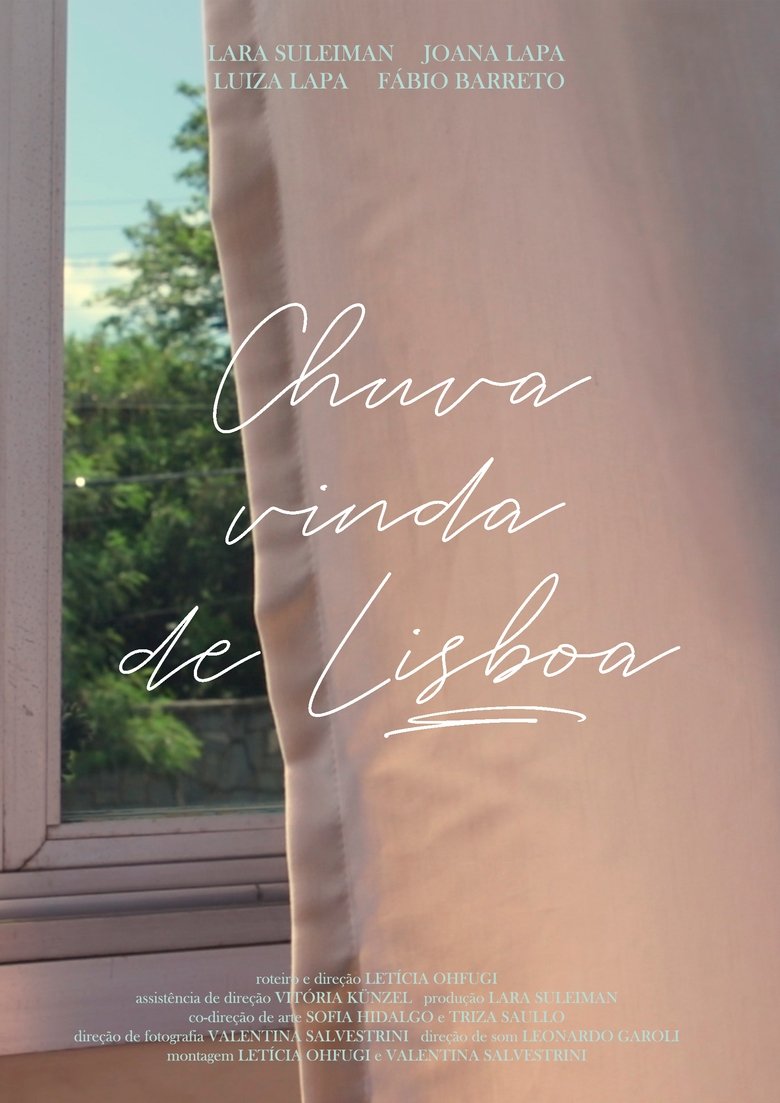 Poster of Rain Coming from Lisbon