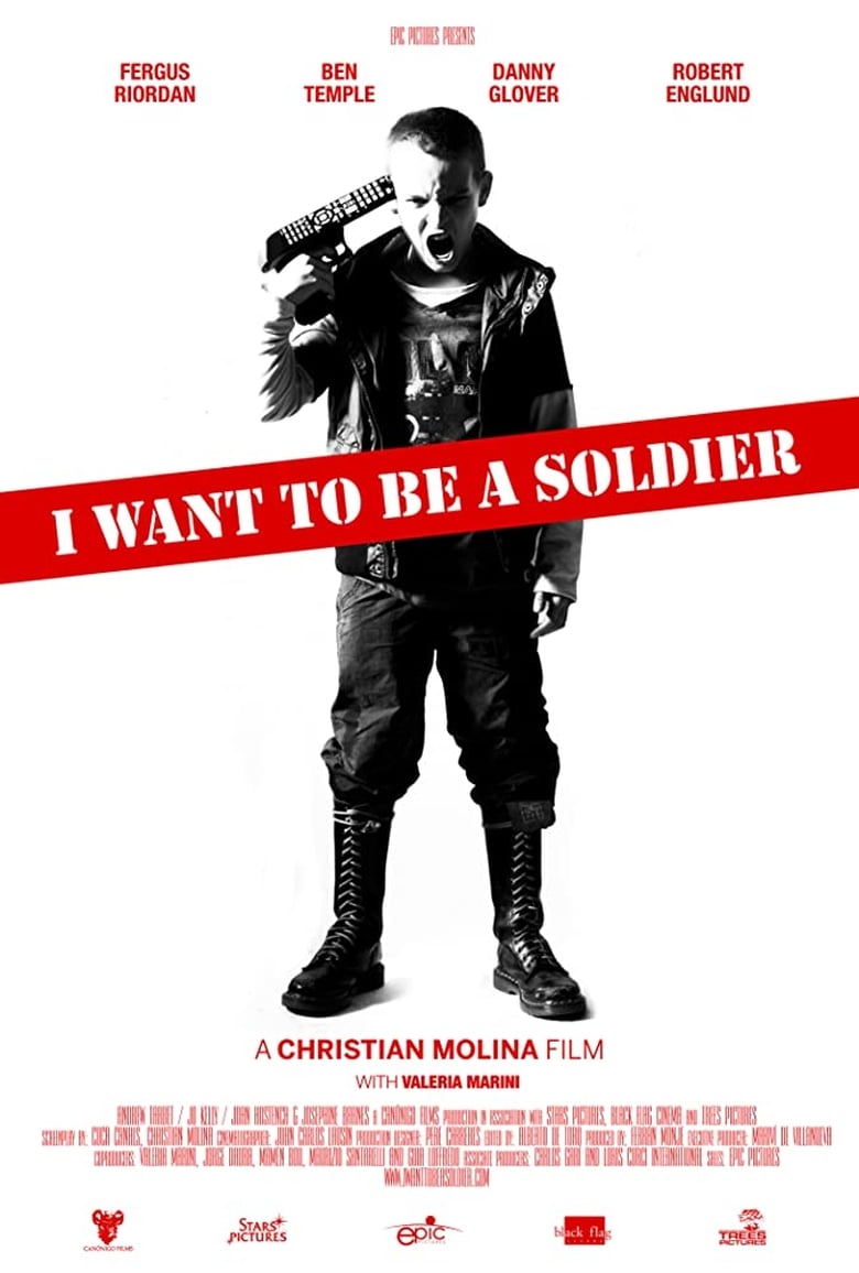 Poster of I Want to Be a Soldier