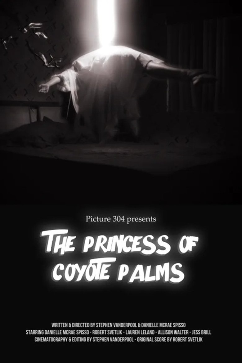 Poster of The Princess of Coyote Palms