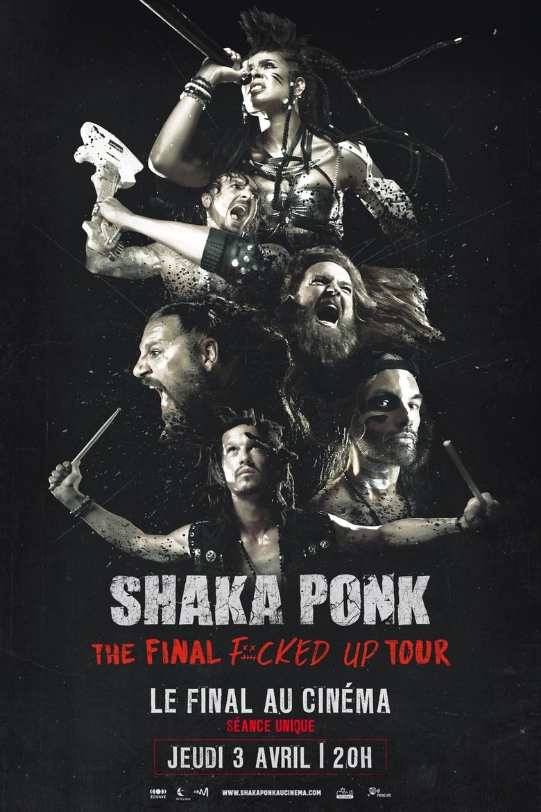 Poster of Shaka Ponk - The Final Fucked Up Tour