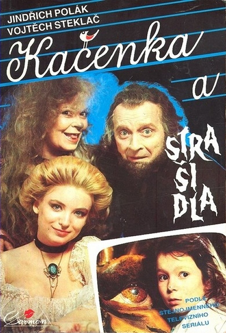 Poster of Kačenka a strašidla