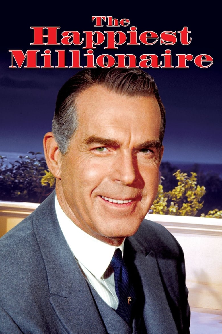 Poster of The Happiest Millionaire