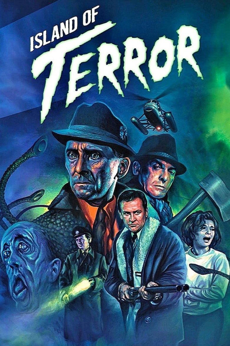 Poster of Island of Terror