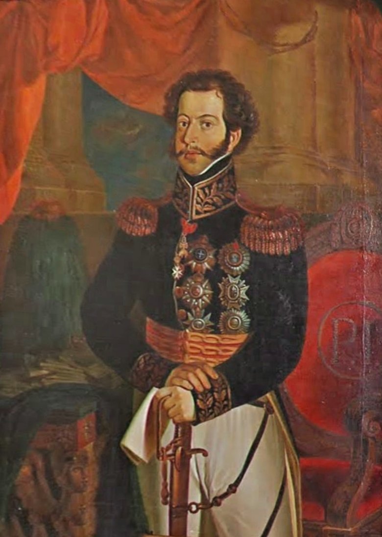 Poster of The Haunting of Prince Dom Pedro de Alcântara Francisco António João Carlos Xavier de Paula Miguel Rafael Joaquim José Gonzaga Pascoal Cipriano Serafim