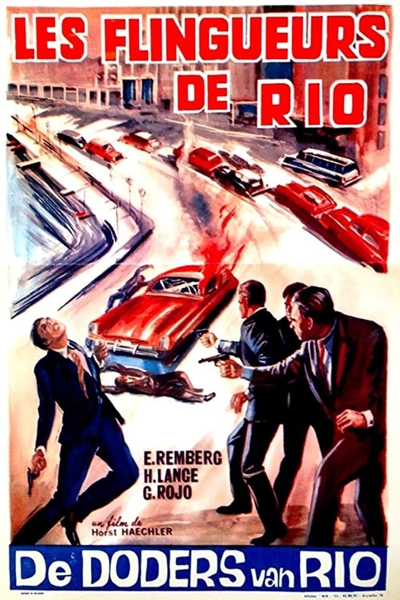 Poster of Mord in Rio
