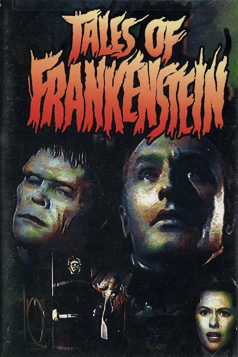Poster of Tales of Frankenstein