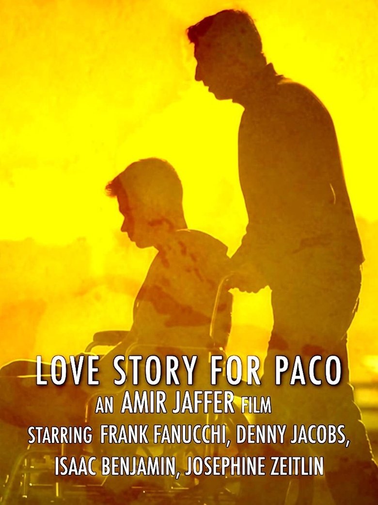 Poster of Love Story for Paco