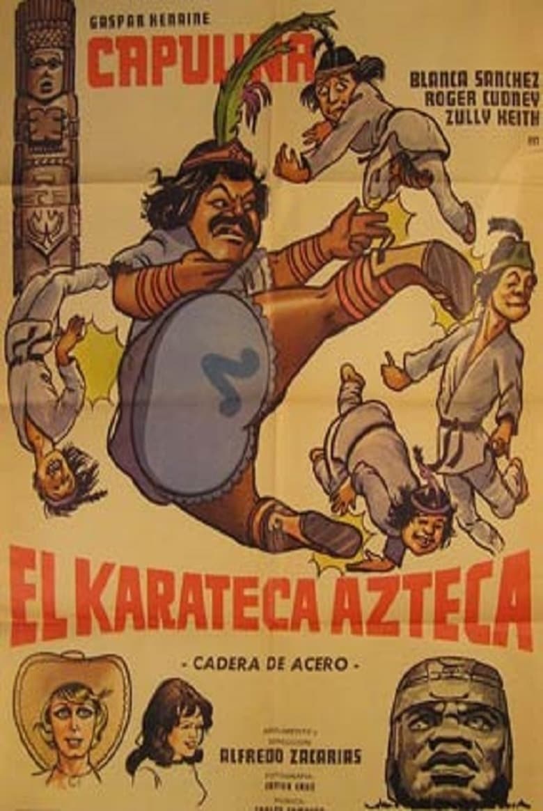 Poster of El karateca azteca