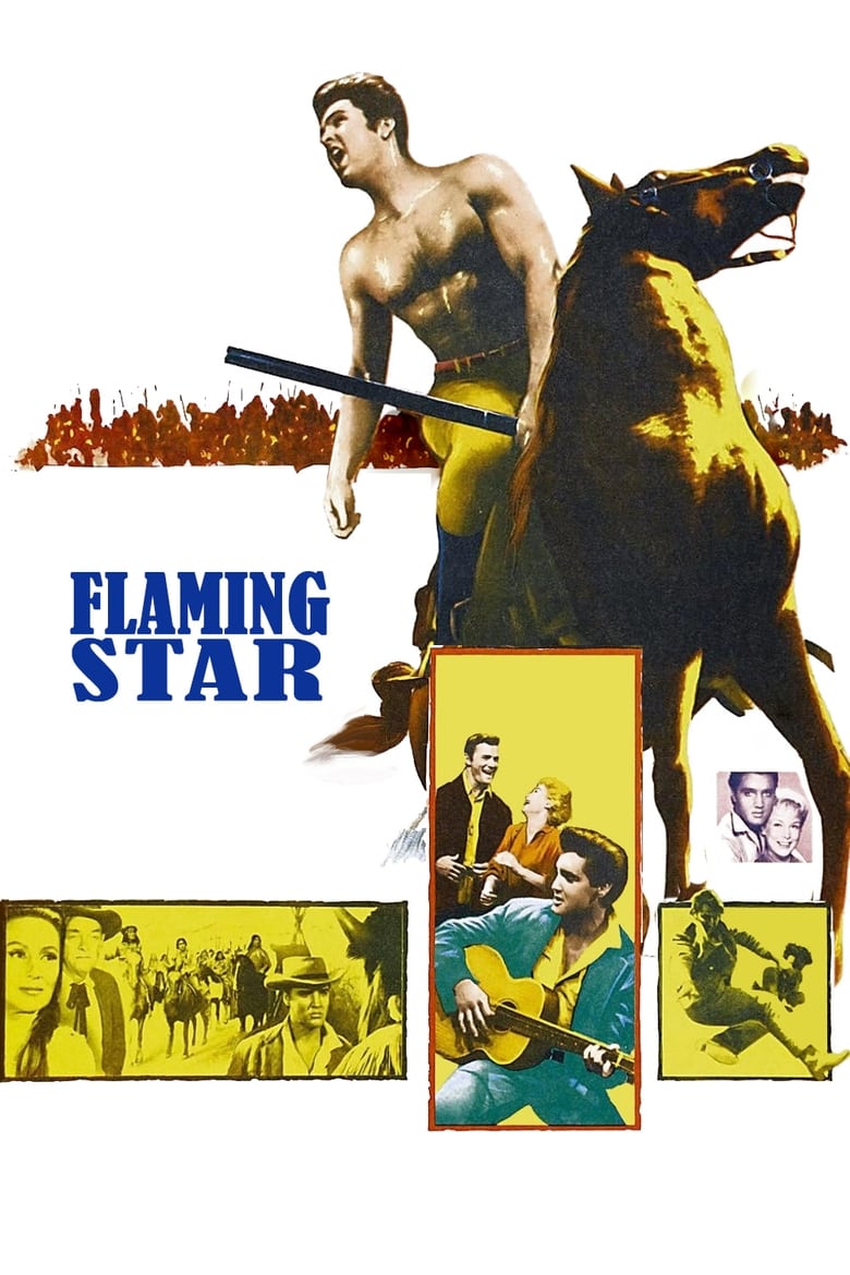 Poster of Flaming Star