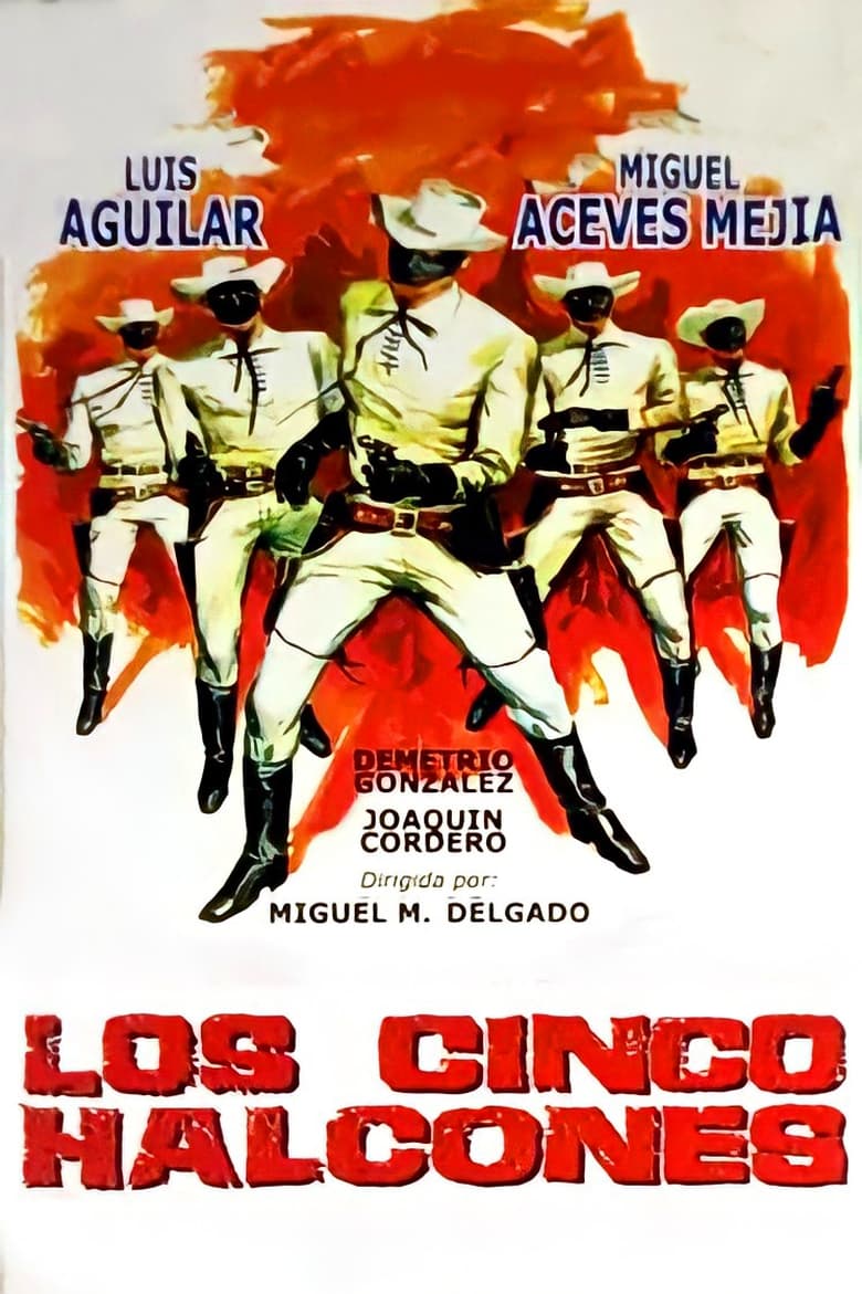 Poster of Los cinco halcones