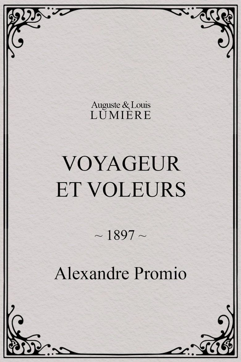 Poster of Voyageur et voleurs