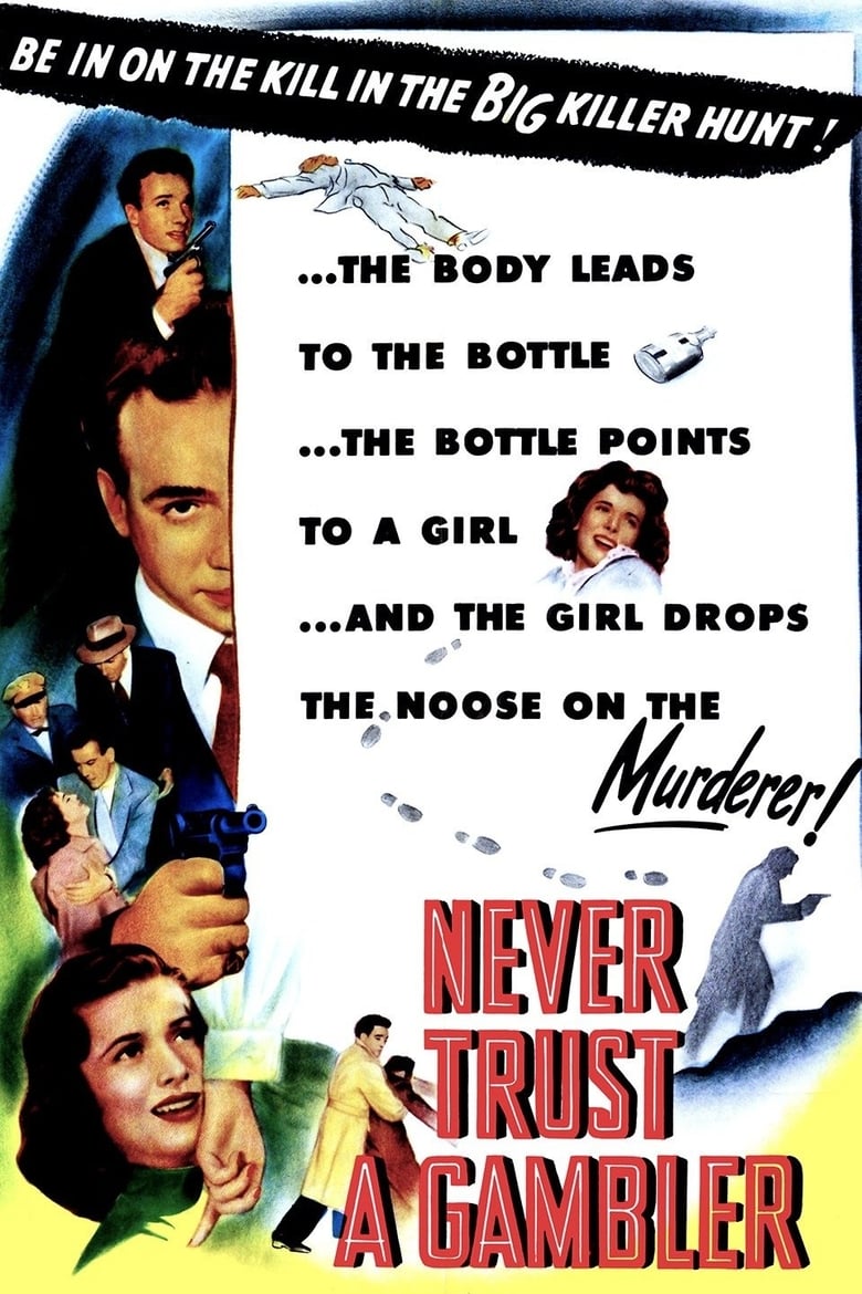 Poster of Never Trust a Gambler