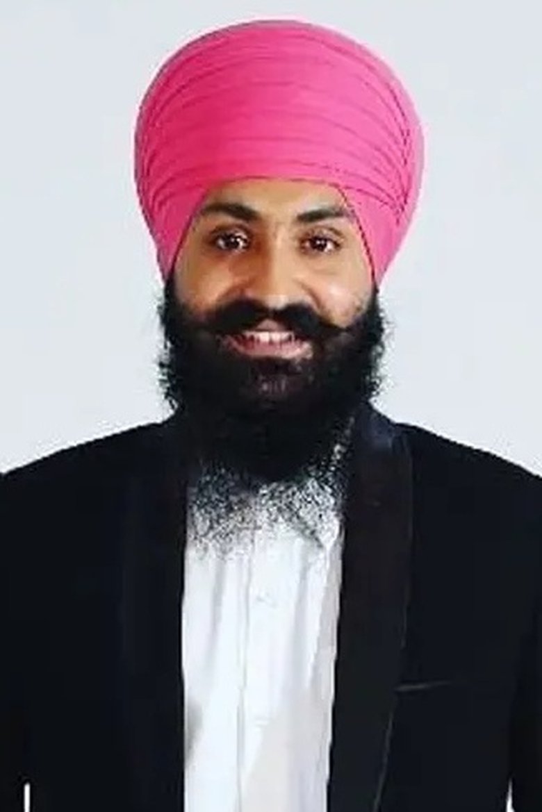 Portrait of Apindereep Singh