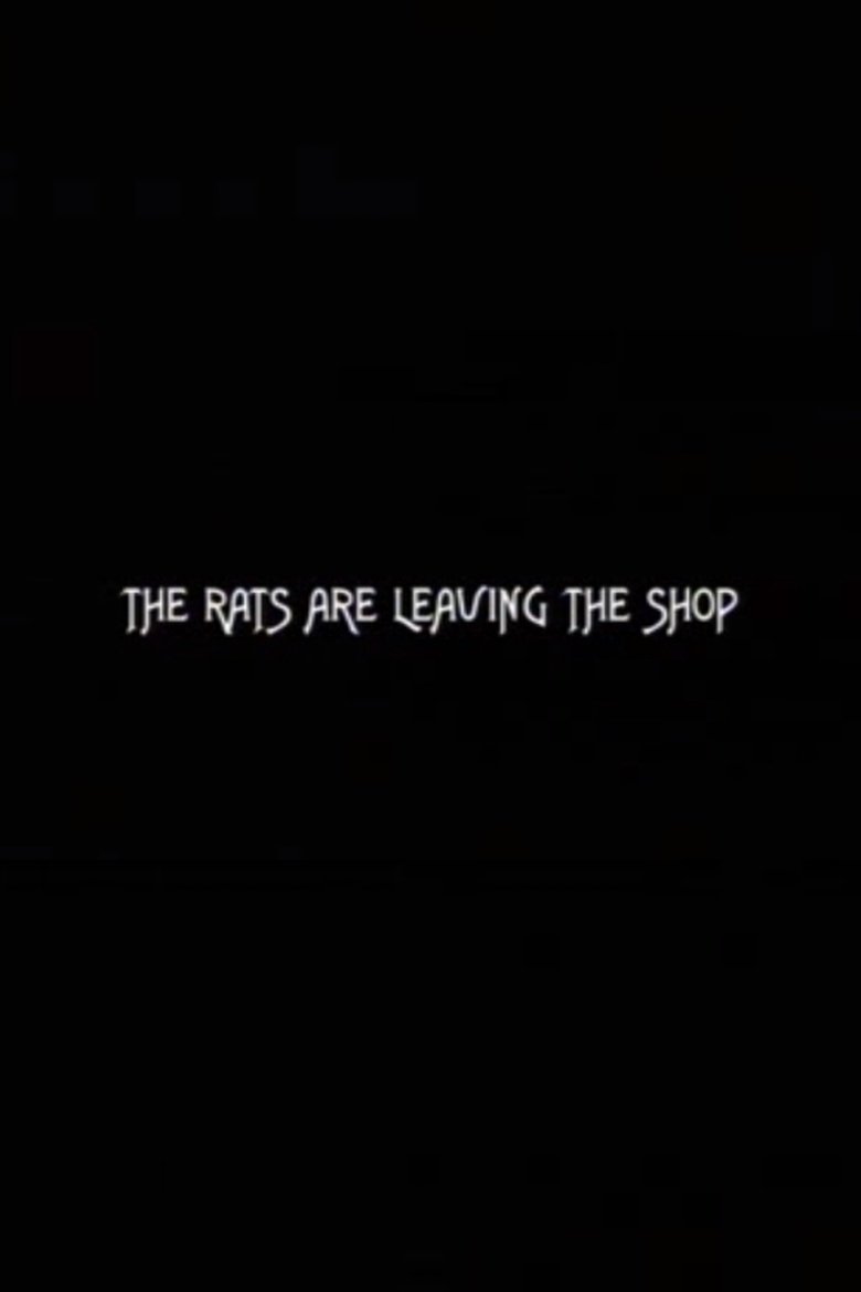 Poster of The Rats Are Leaving the Shop