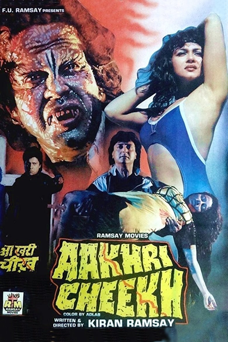 Poster of Aakhri Cheekh
