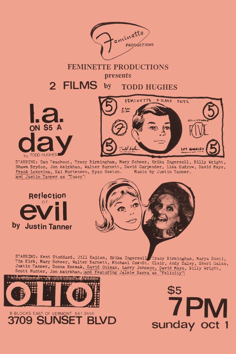 Poster of L.A. on $5 a Day